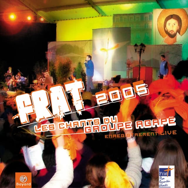 Album cover art for Frat 2005
