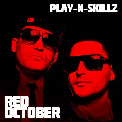 Album cover art for Red October