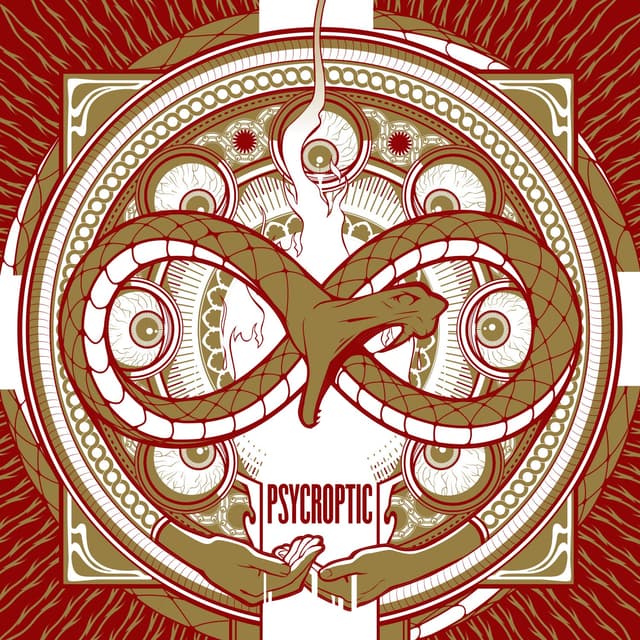 Album cover art for Psycroptic