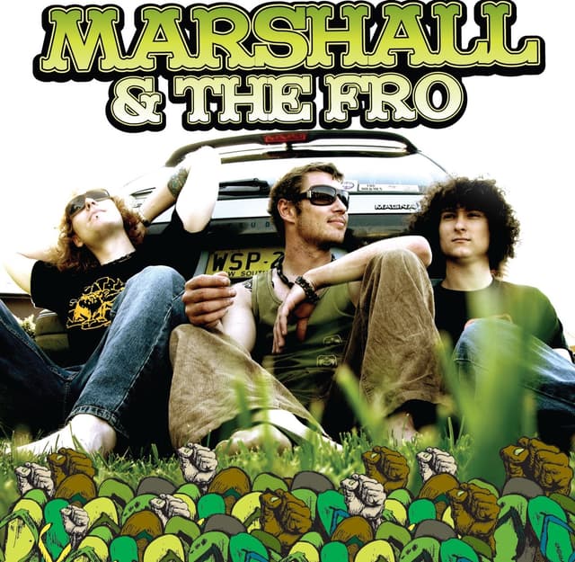 Album cover art for Marshall & the Fro