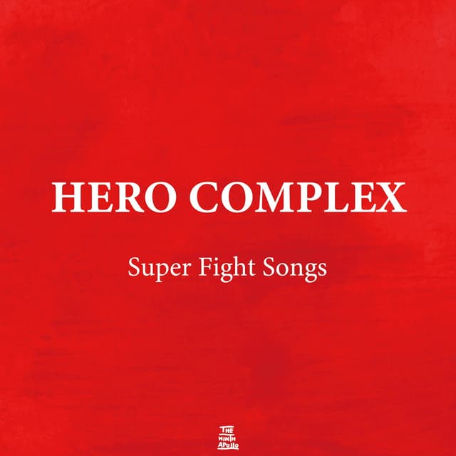 Album cover art for Super Fight Songs