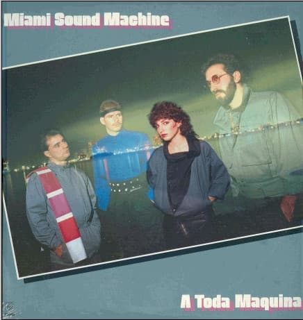 Album cover art for A Toda Máquina