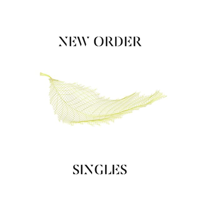 Album cover art for Singles