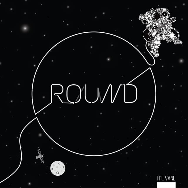 Album cover art for Round