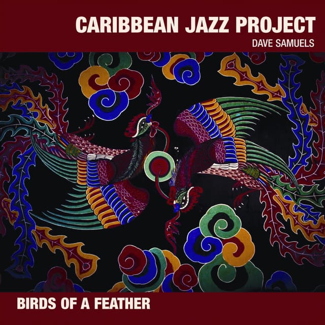 Album cover art for Birds Of A Feather
