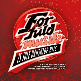 Album cover art for For Fuld Musik - 25 Danske Jule Dansktop Hits