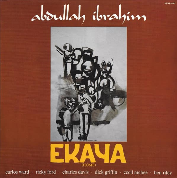Album cover art for Ekaya (Home)
