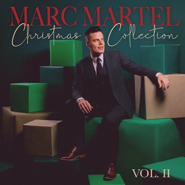 Album cover art for The Christmas Collection, Vol. II