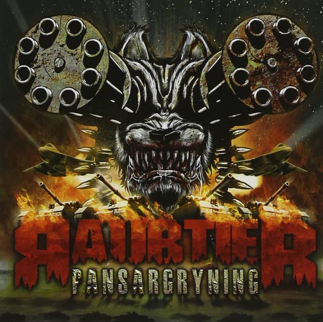 Album cover art for Pansargryning