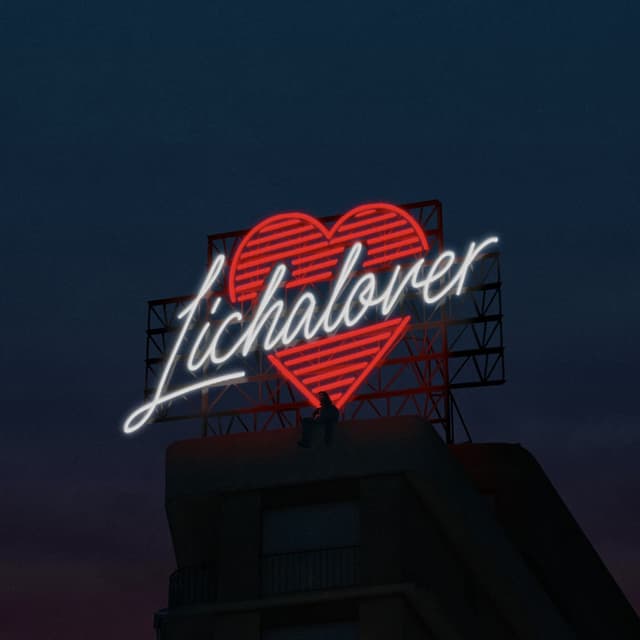 Album cover art for Licha Lover