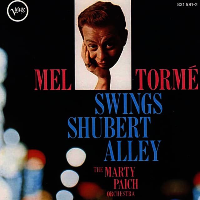Album cover art for Swings Shubert Alley