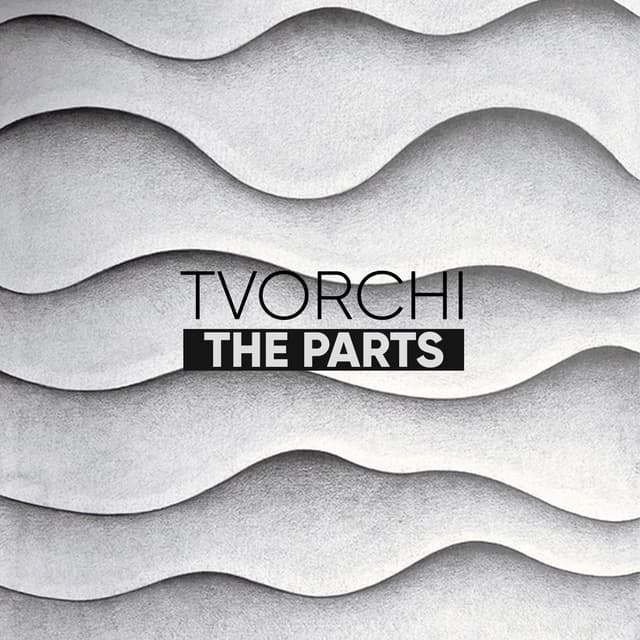 Album cover art for The Parts