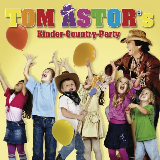 Album cover art for Kinder-Country-Party