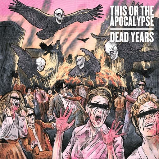 Album cover art for Dead Years
