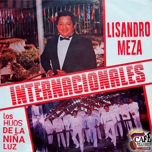 Album cover art for Internacionales