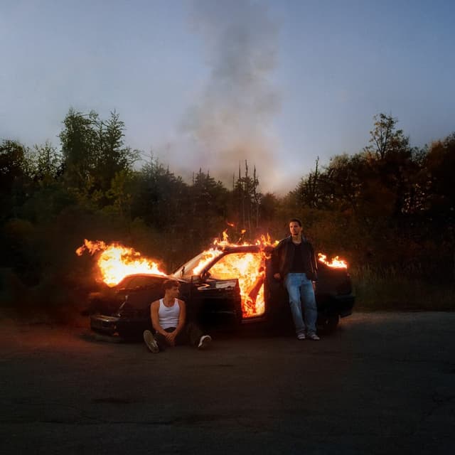 Album cover art for To Be Honest.