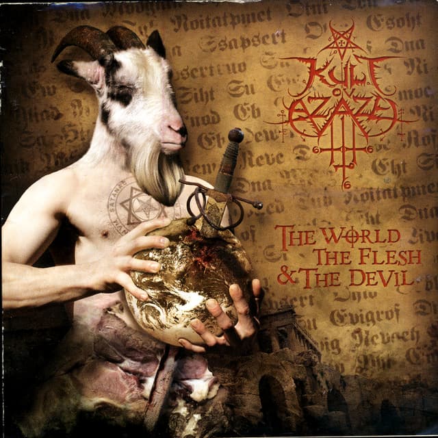 Album cover art for The World, the Flesh & the Devil