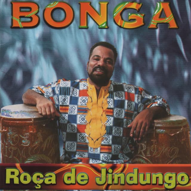 Album cover art for Roça de Jindungo