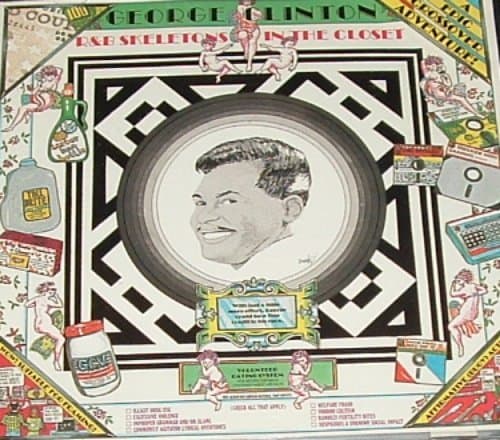 Album cover art for R&B Skeletons In The Closet