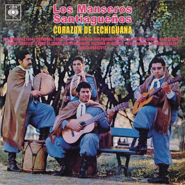 Album cover art for Corazón de Lechiguana