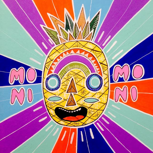 Album cover art for Moni, Moni