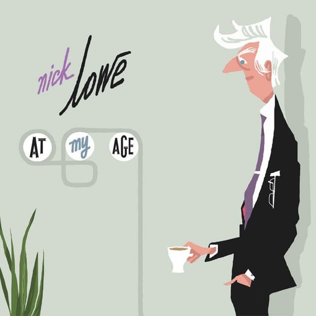 Album cover art for At My Age