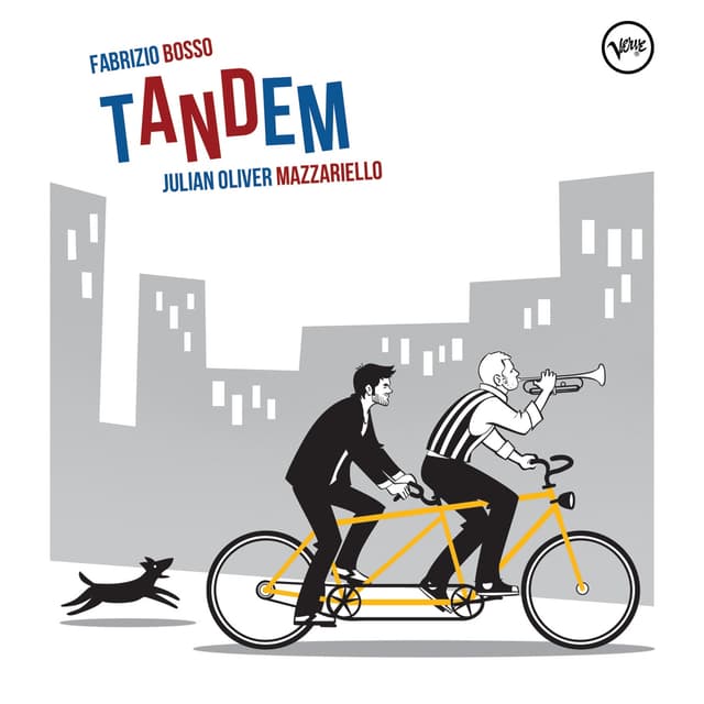 Album cover art for Tandem