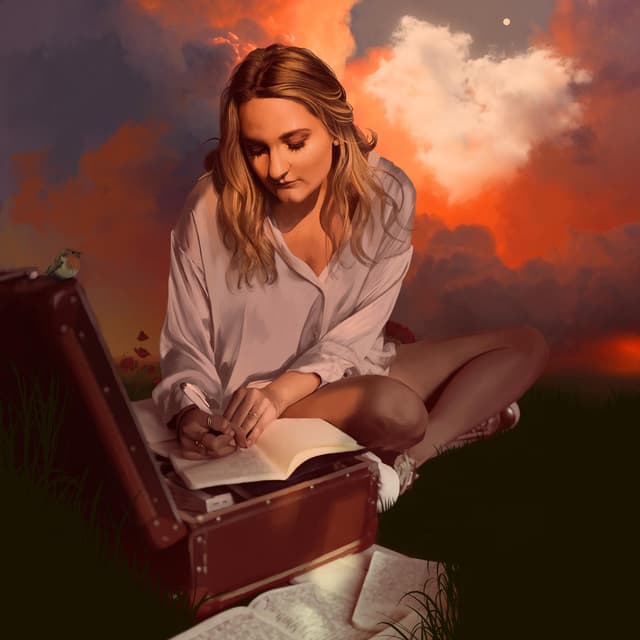 Album cover art for Immer Nur Liebe