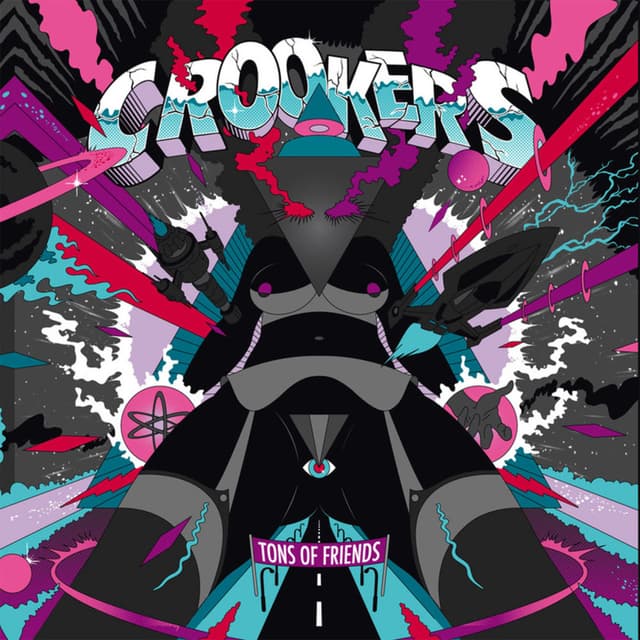 Album cover art for Tons of Friends