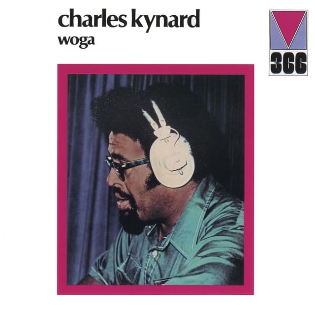 Album cover art for Woga