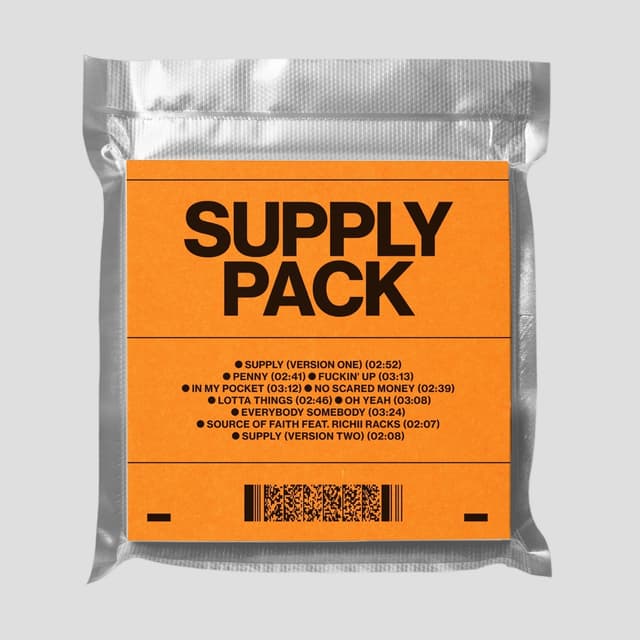 Album cover art for SUPPLY PACK