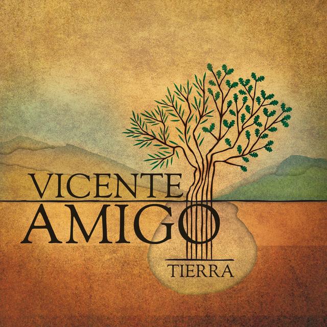 Album cover art for Tierra