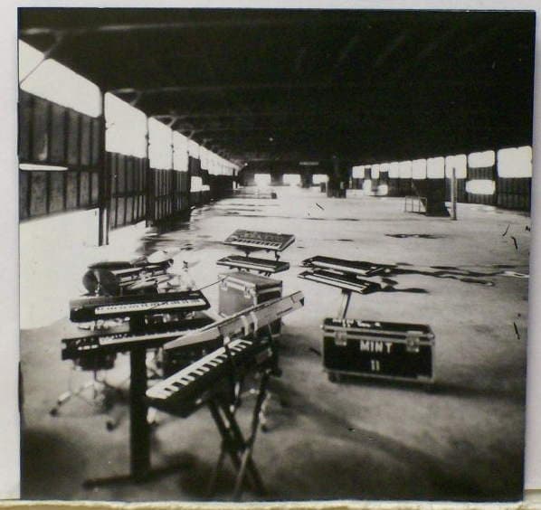 Album cover art for Definition of a Band