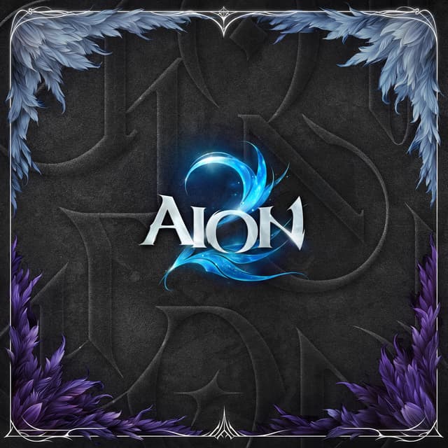 Album cover art for The Echoes of Eternity (AION2 Original Soundtrack)