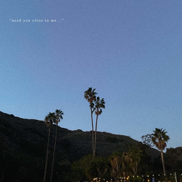 Album cover art for Close To Me - Single