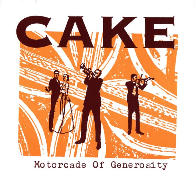 Album cover art for Motorcade of Generosity