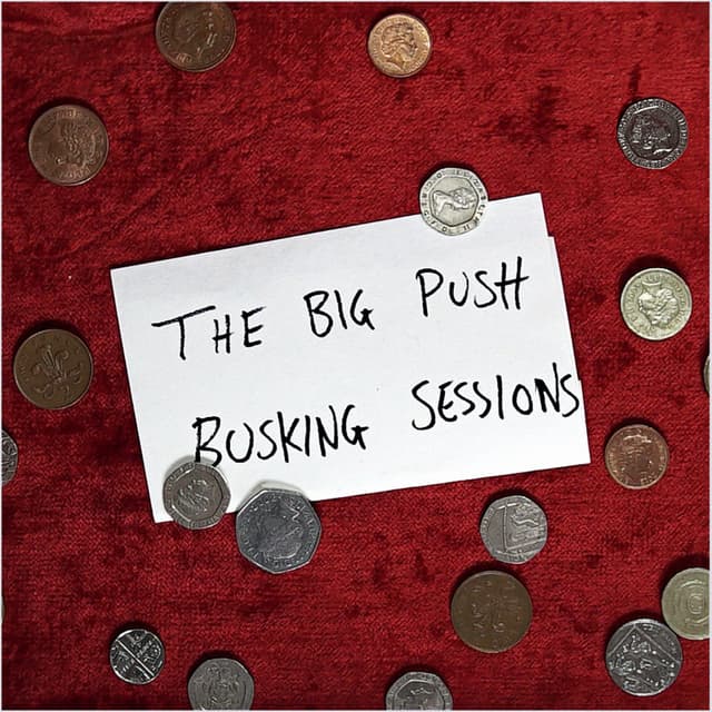 Album cover art for Busking Sessions