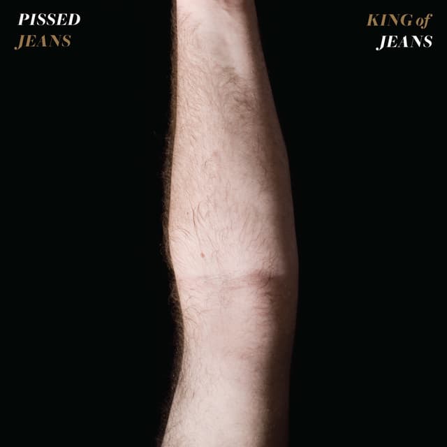Album cover art for King of Jeans
