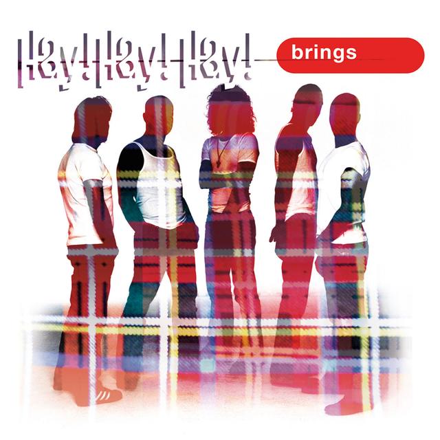 Album cover art for Hay! Hay! Hay!