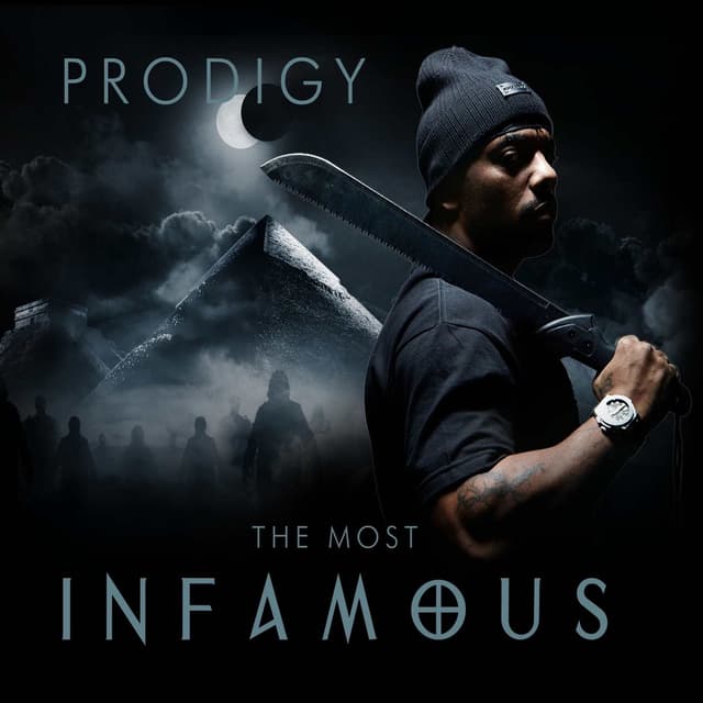 Album cover art for The Most Infamous