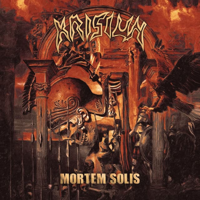 Album cover art for Mortem Solis