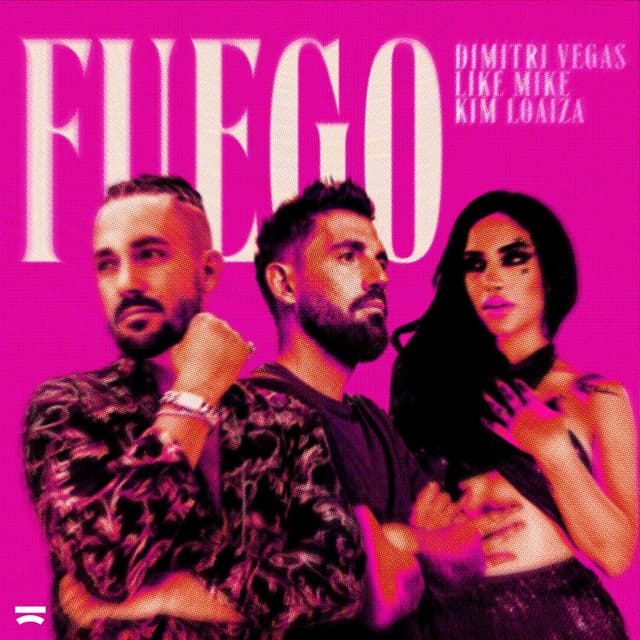 Album cover art for Fuego