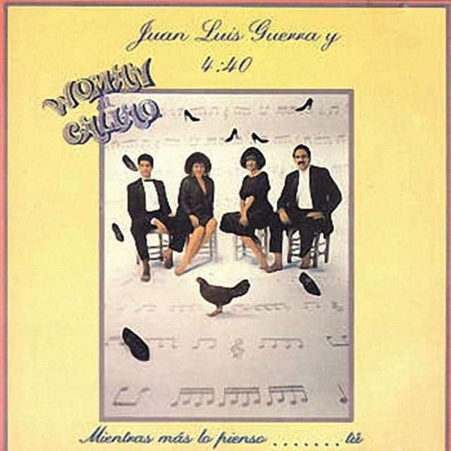 Album cover art for Mientras Más Lo Pienso...Tú