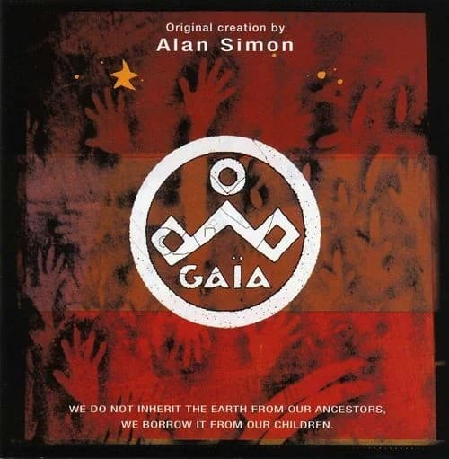 Album cover art for Gaïa
