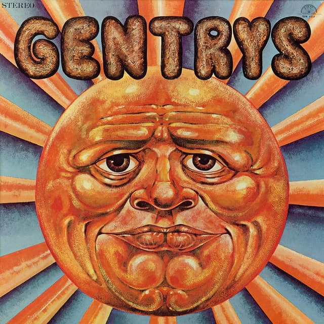 Album cover art for The Gentrys