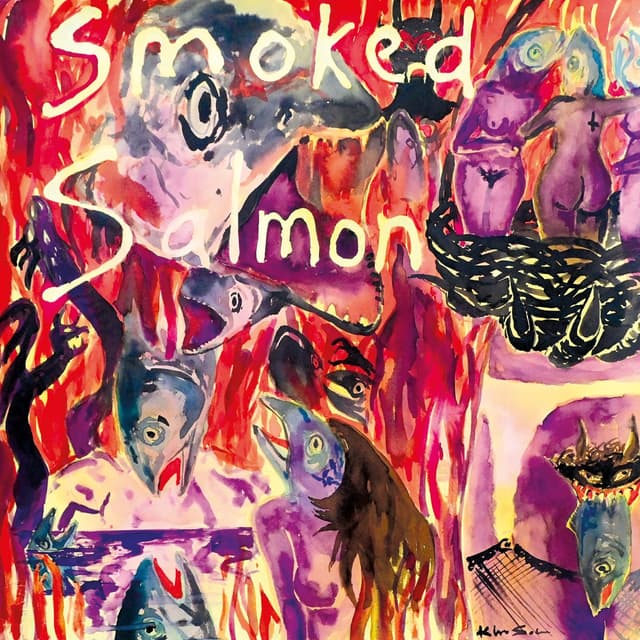 Album cover art for Smoked Salmon