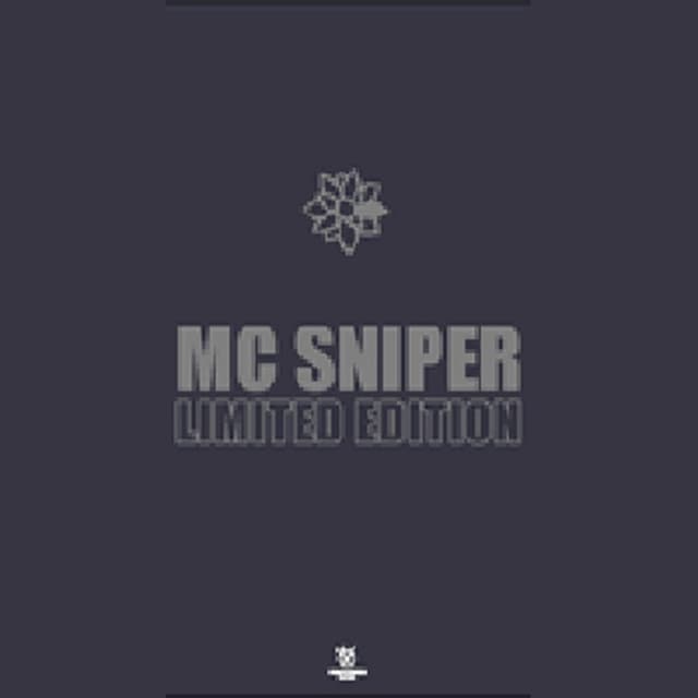 Album cover art for MC Sniper Limited Edition