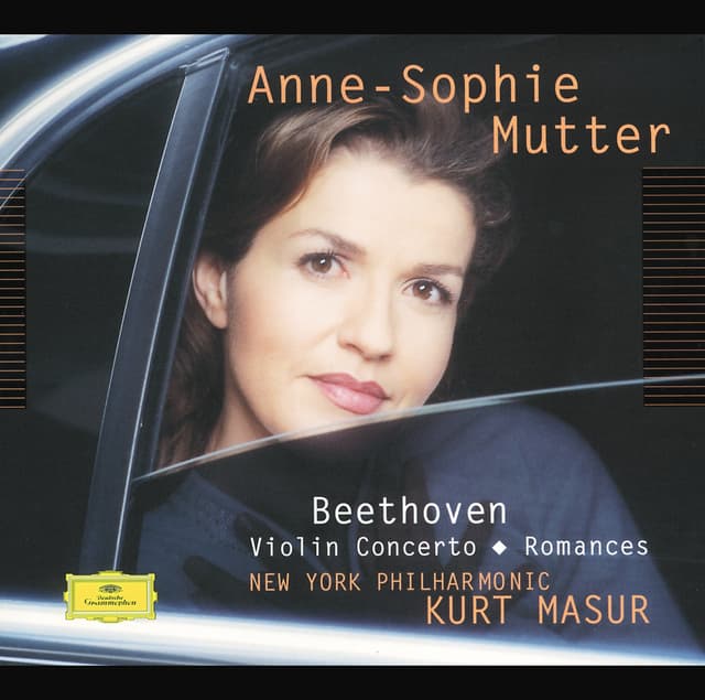 Album cover art for Beethoven : Violin Concerto - Romances