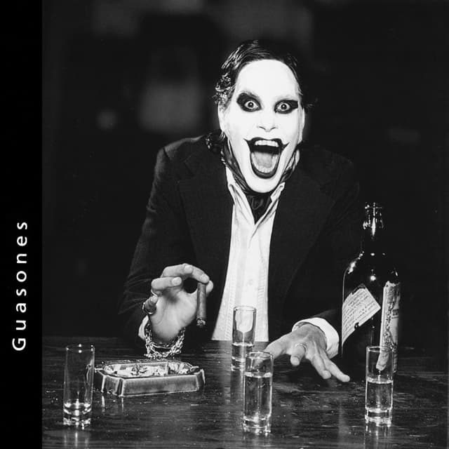 Album cover art for Guasones