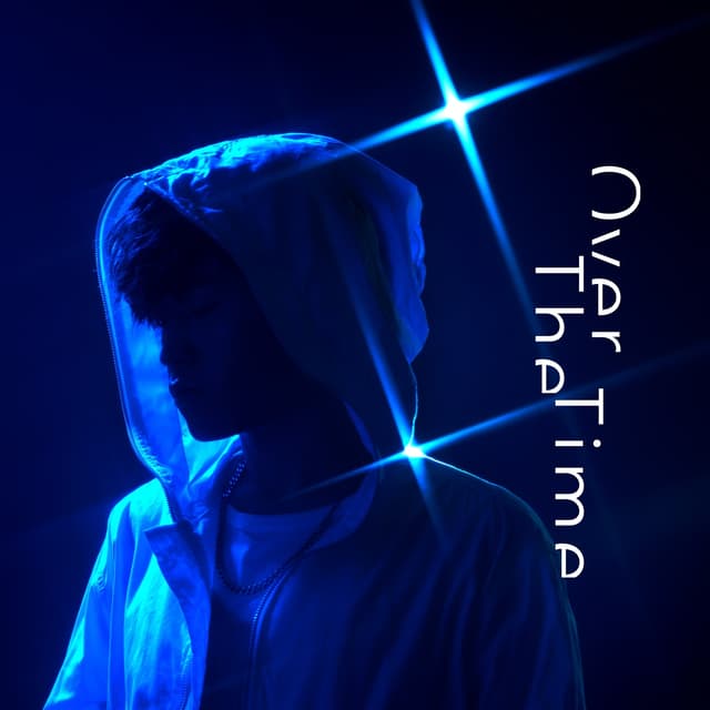 Album cover art for Over The Time